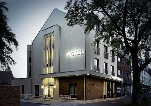 Venusberghotel Bonn Bagian luar foto